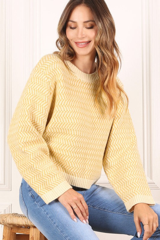 The Brenna Sweater