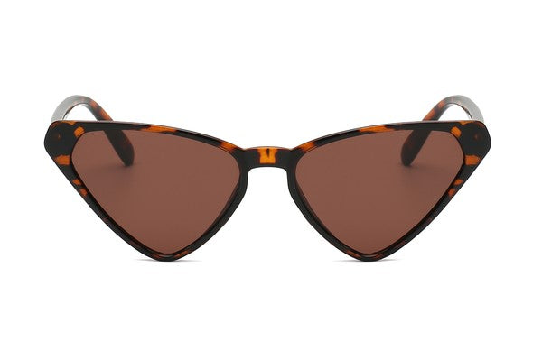 Luxe Retro Cat Eye Sunglasses