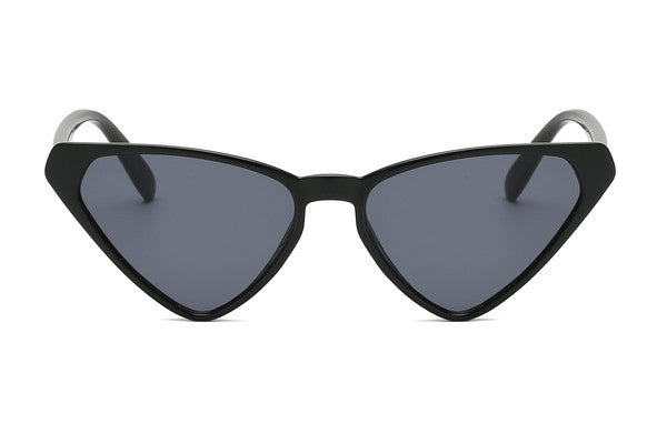 Luxe Retro Cat Eye Sunglasses