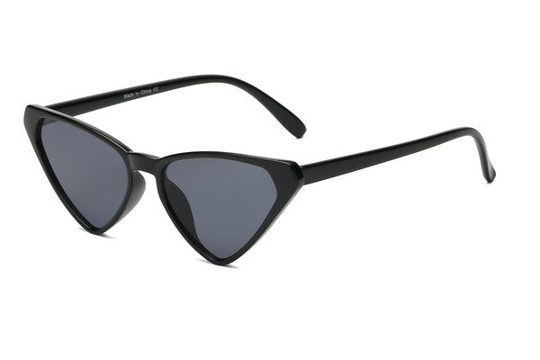 Luxe Retro Cat Eye Sunglasses