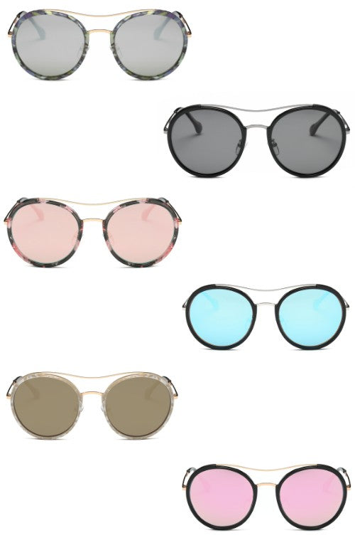 Round and Round Sunglasses