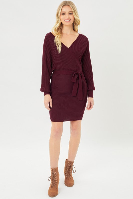 The Kali Knit Dress