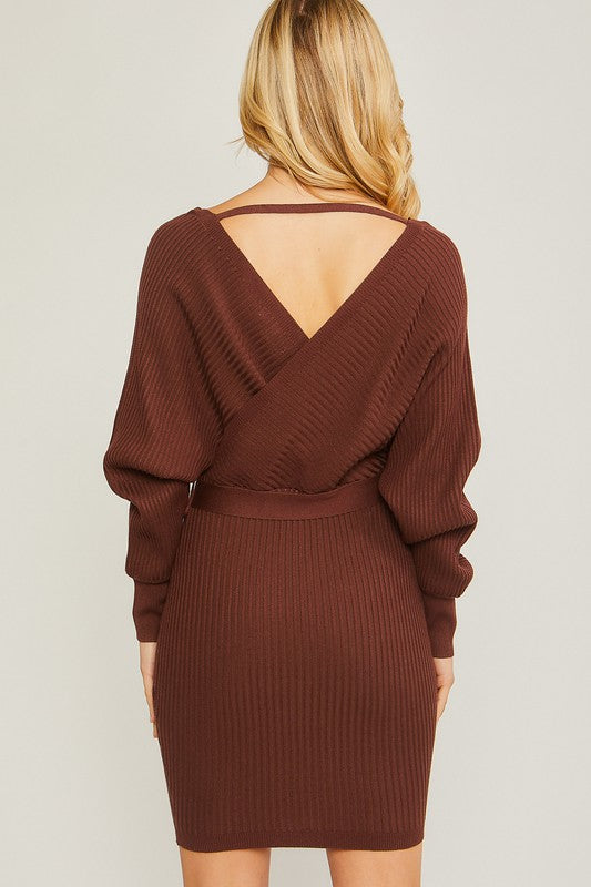 The Kali Knit Dress