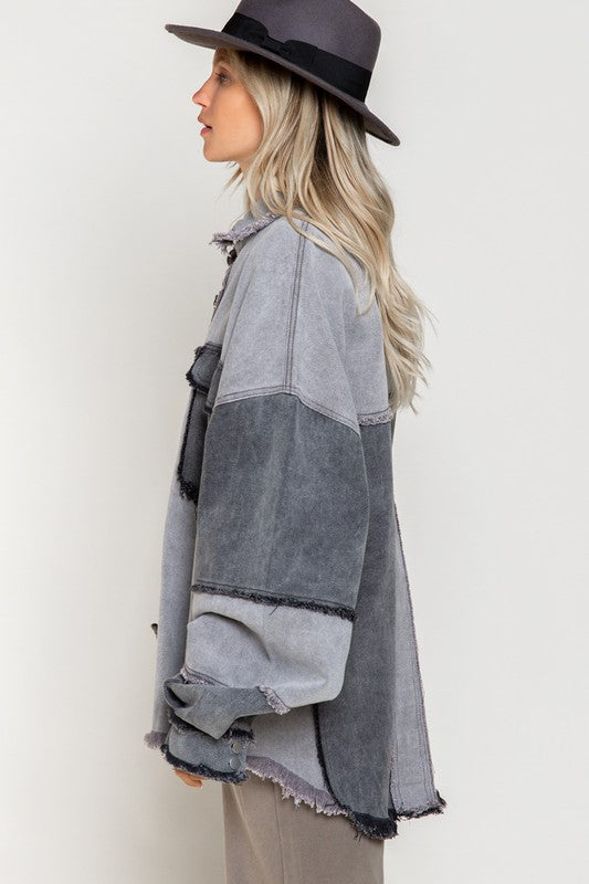 The Farah Oversized Jacket