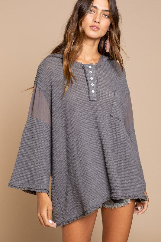 The Brittney Oversized Sweater Top