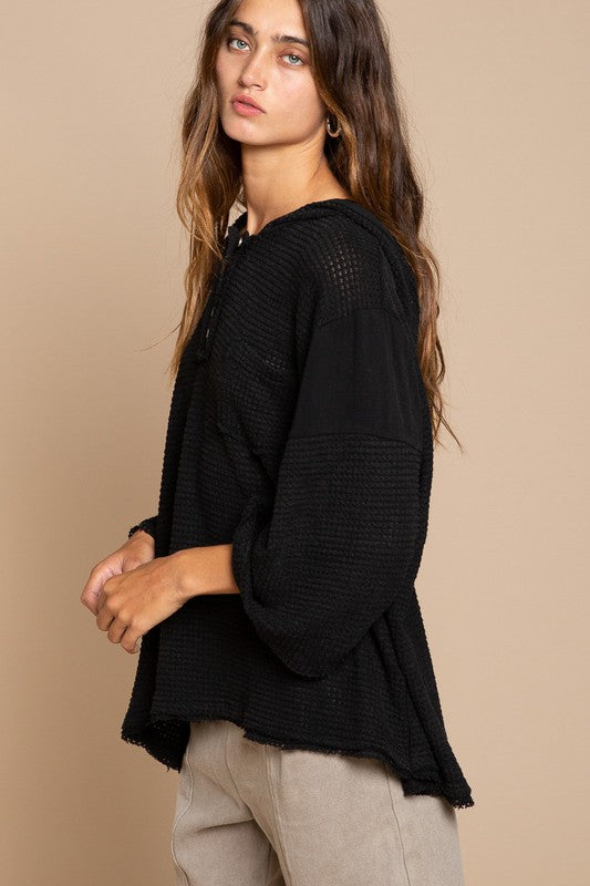 The Brittney Oversized Sweater Top