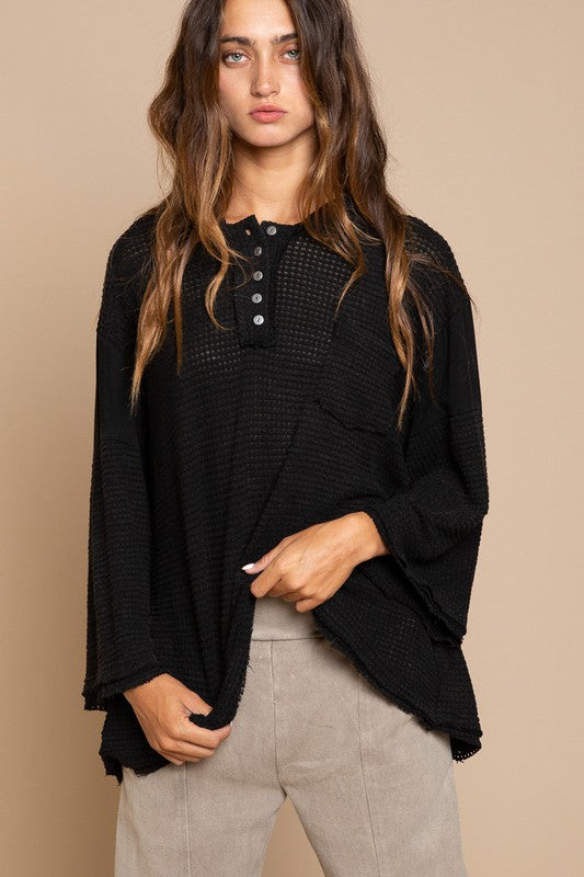 The Brittney Oversized Sweater Top