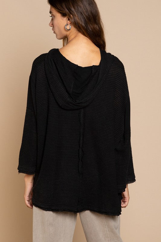 The Brittney Oversized Sweater Top