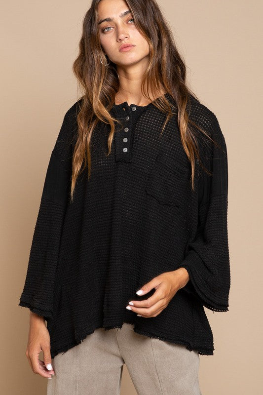 The Brittney Oversized Sweater Top