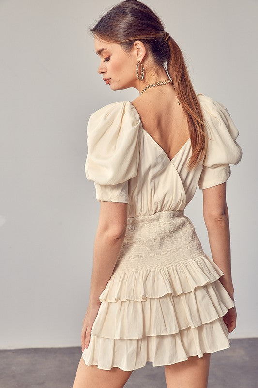 The Reece Ruffle Dress