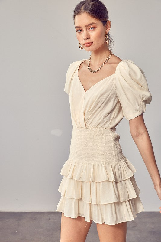 The Reece Ruffle Dress