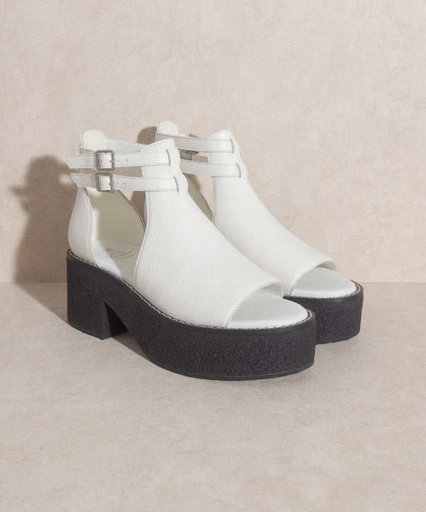 The Elizabeth Platform Shoe