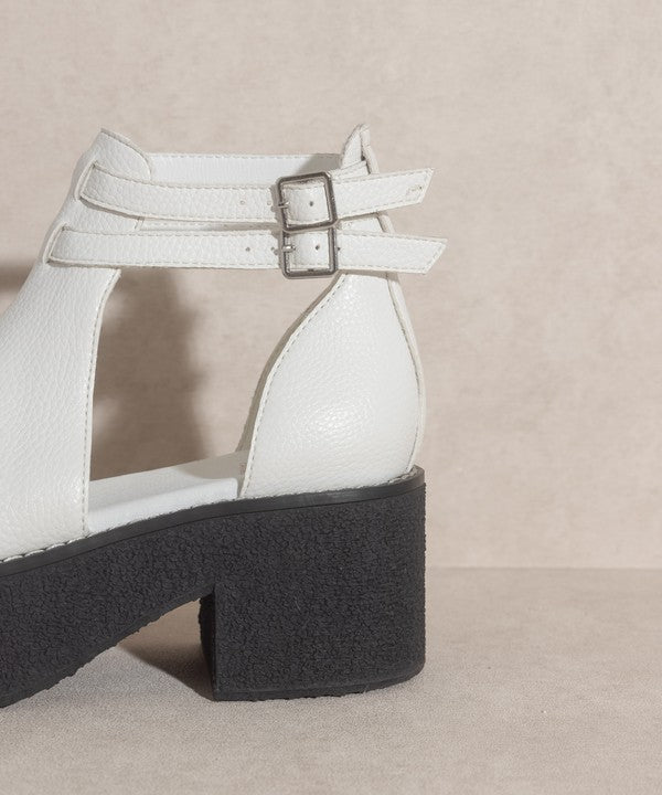 The Elizabeth Platform Shoe