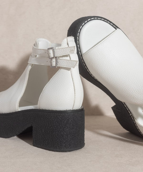 The Elizabeth Platform Shoe