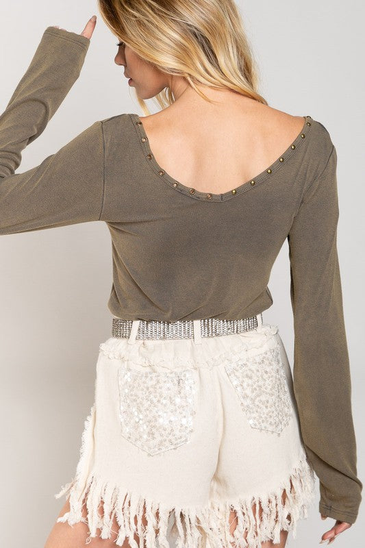 The Caroline Top