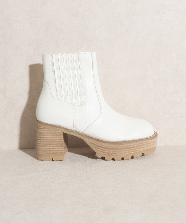 The Aubrey Platform Boots