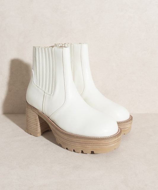 The Aubrey Platform Boots