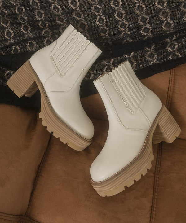 The Aubrey Platform Boots