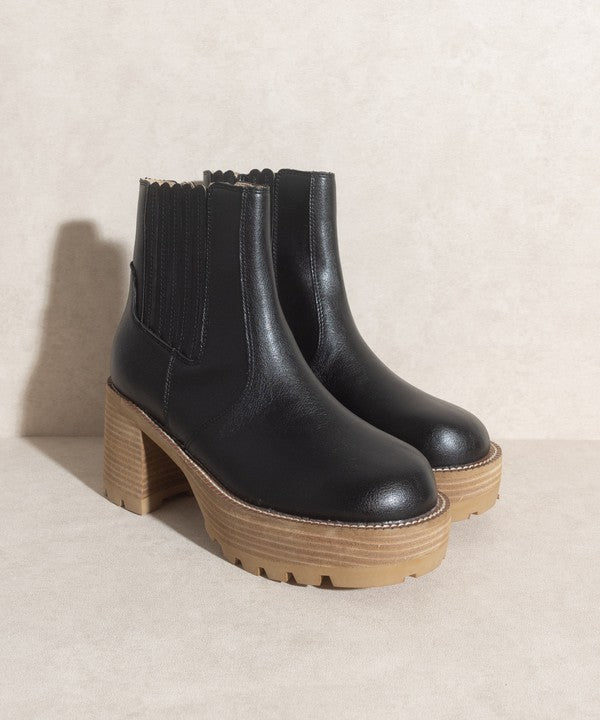 The Aubrey Platform Boots