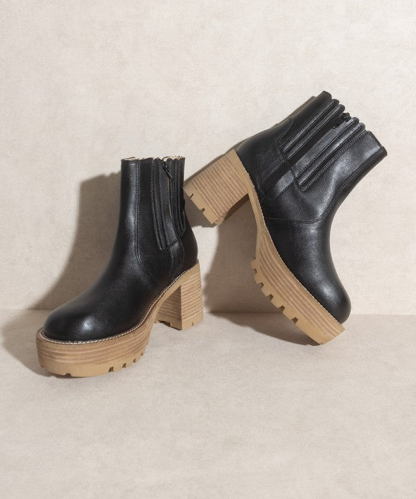 The Aubrey Platform Boots