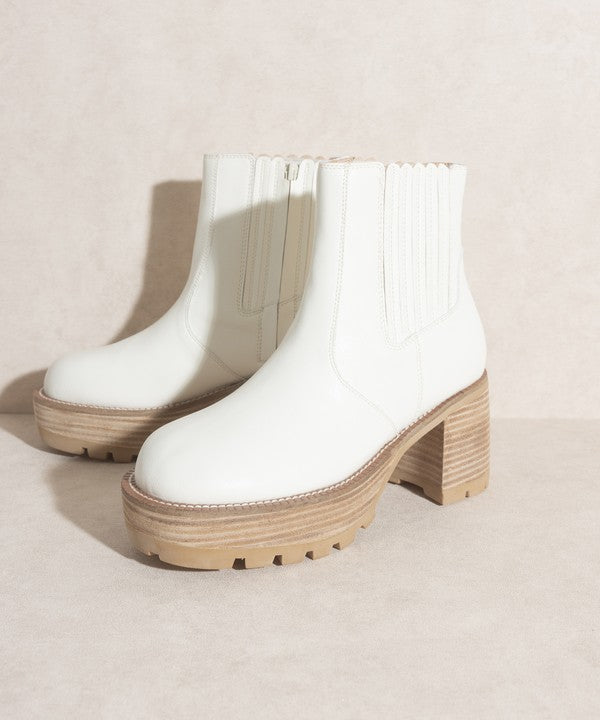 The Aubrey Platform Boots