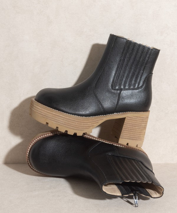 The Aubrey Platform Boots