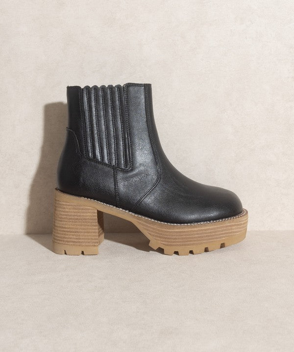 The Aubrey Platform Boots