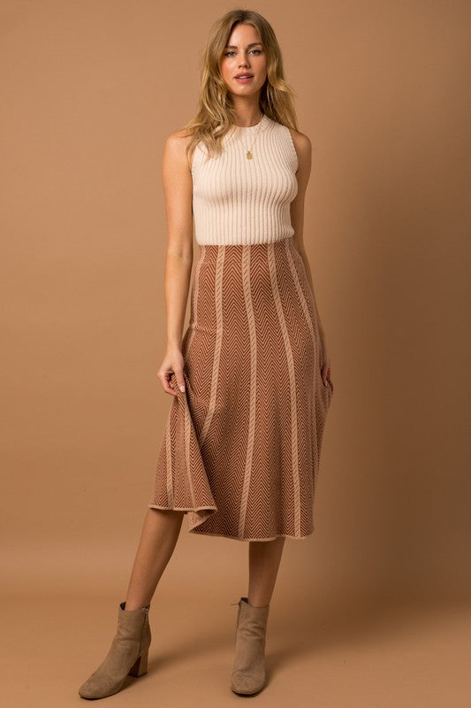 The Shelly Sweater Skirt