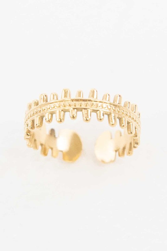 The Macy Adjustable Ring