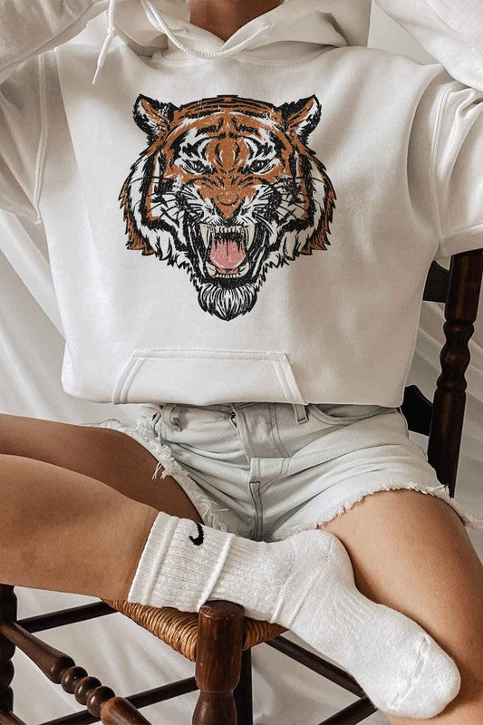 Tiger Hoodie