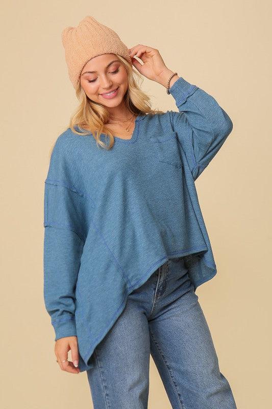 The Hana Oversized Top