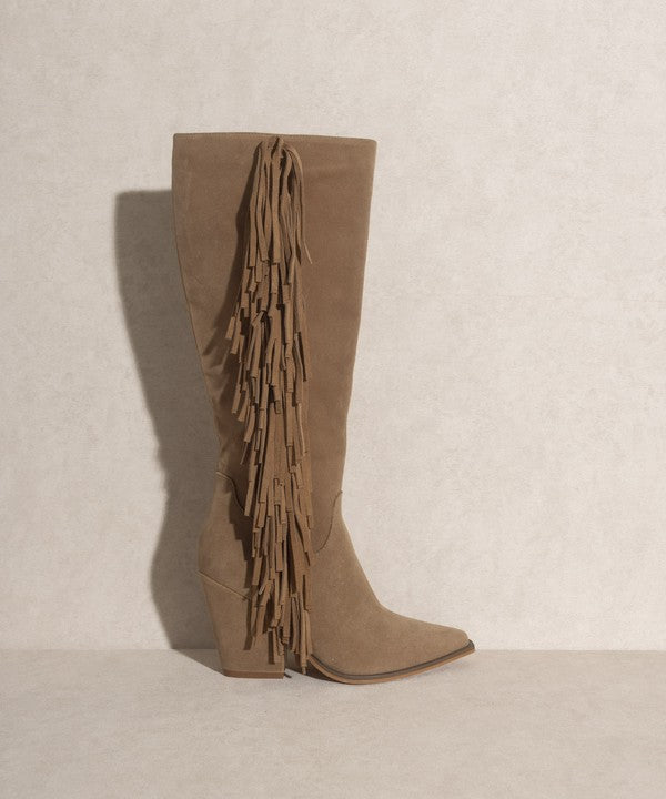 The Out West Fringe Boots