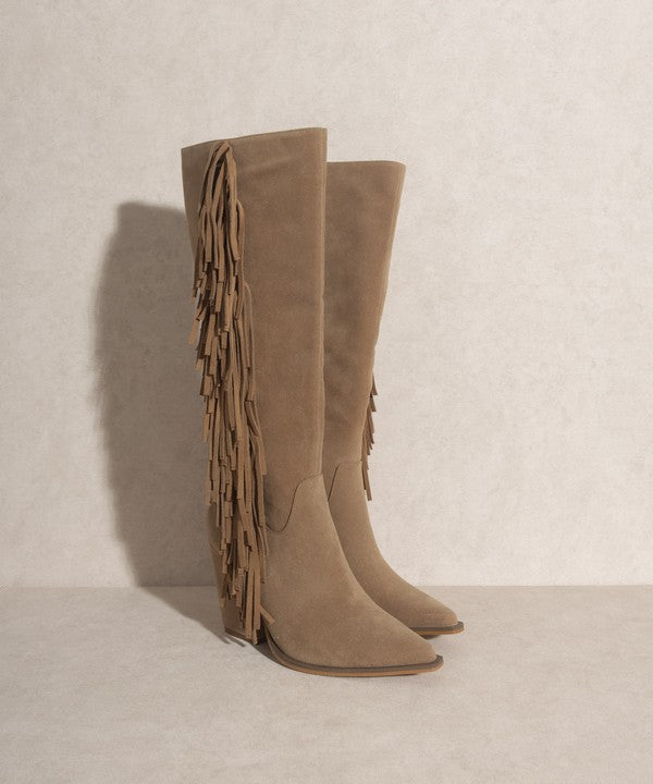 The Out West Fringe Boots