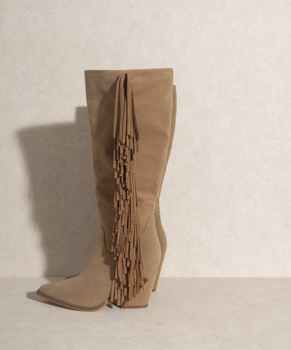 The Out West Fringe Boots