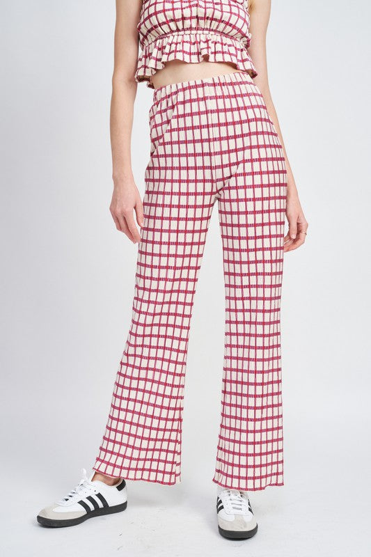 The Polli Plaid Pants