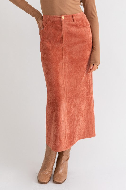 The Scarlett Maxi Skirt