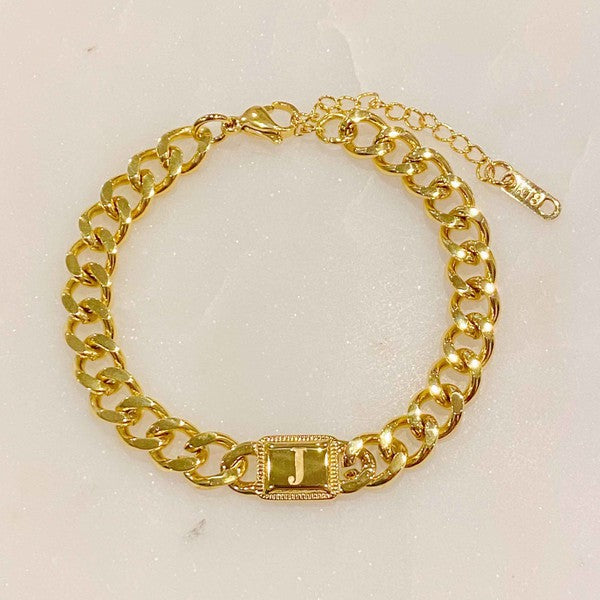 The Uptown Initial Bracelet