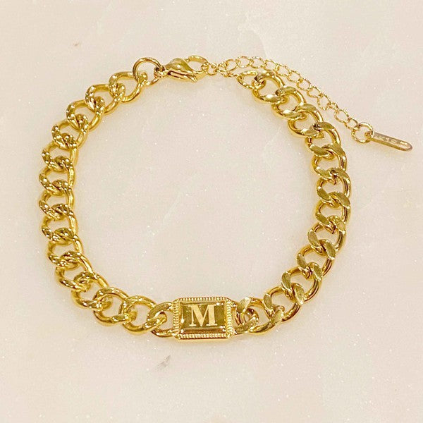 The Uptown Initial Bracelet