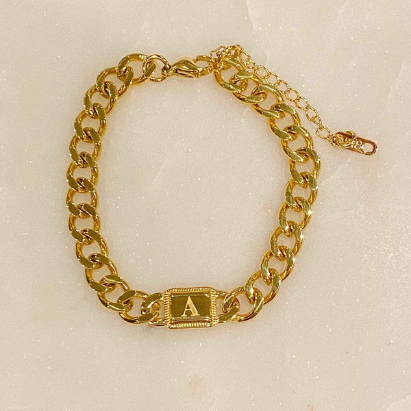 The Uptown Initial Bracelet