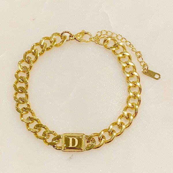 The Uptown Initial Bracelet