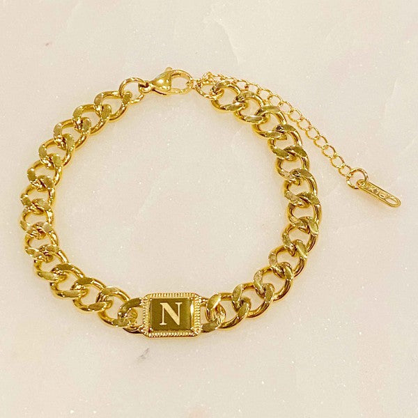 The Uptown Initial Bracelet