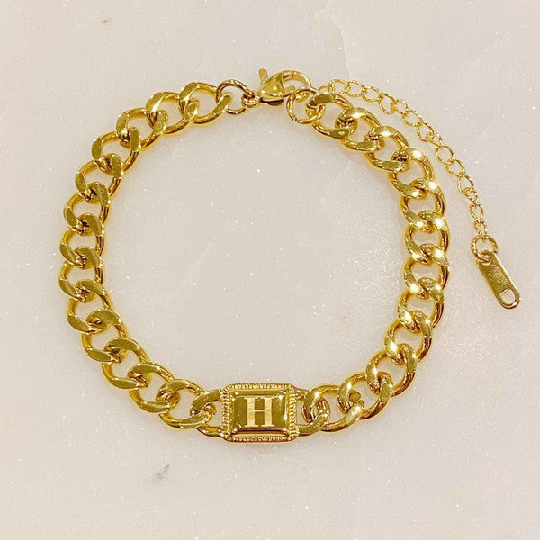 The Uptown Initial Bracelet