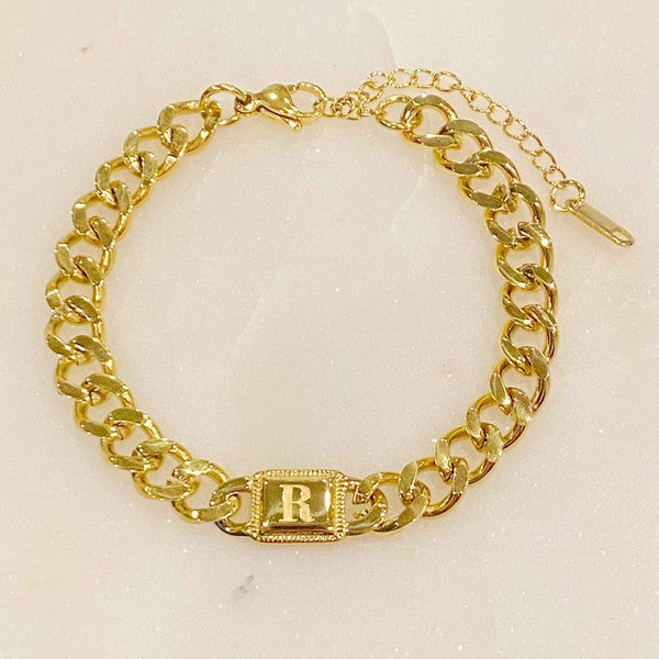 The Uptown Initial Bracelet