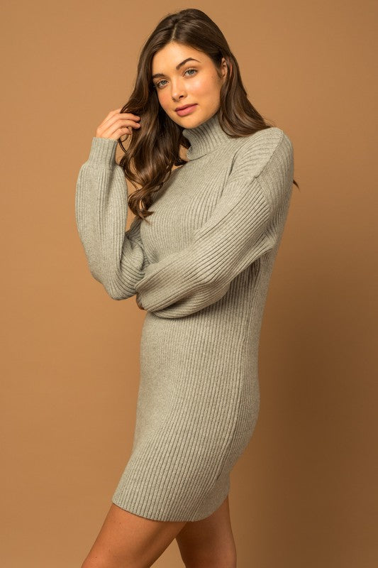 The Maggie Sweater Dress