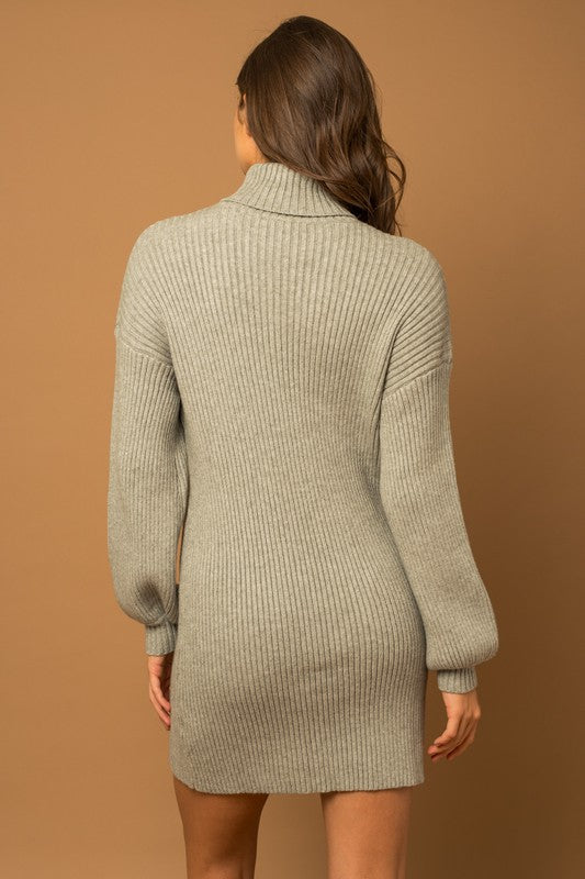 The Maggie Sweater Dress