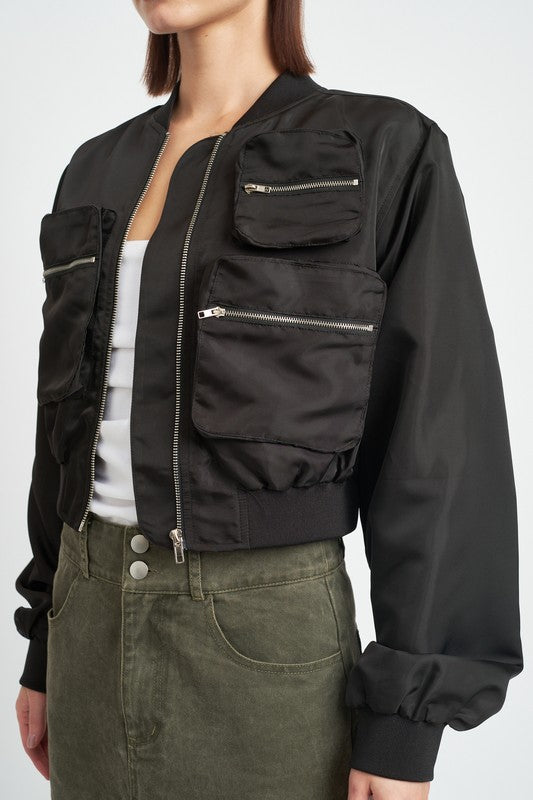 The Bene Bomber Jacket