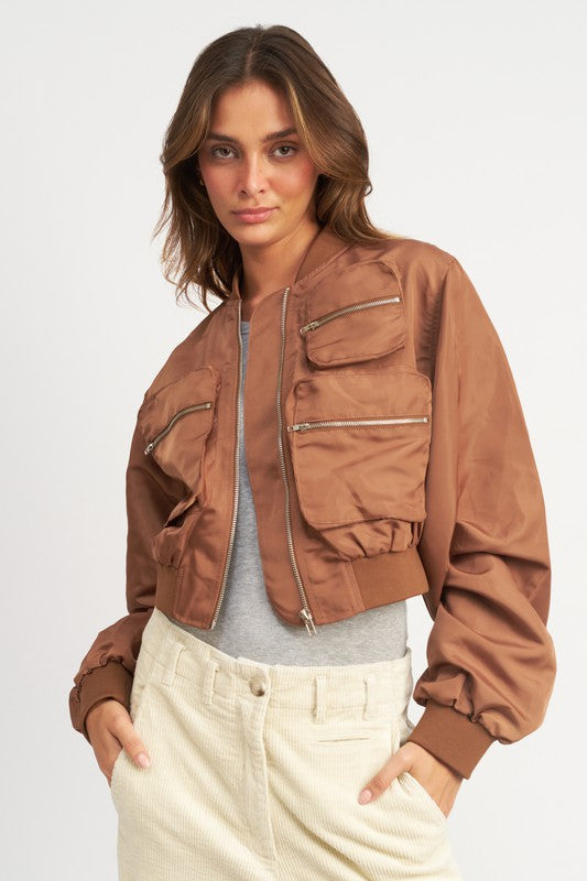 The Bene Bomber Jacket