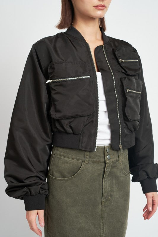 The Bene Bomber Jacket