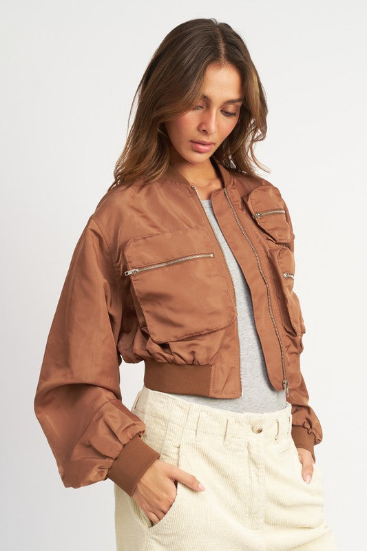 The Bene Bomber Jacket