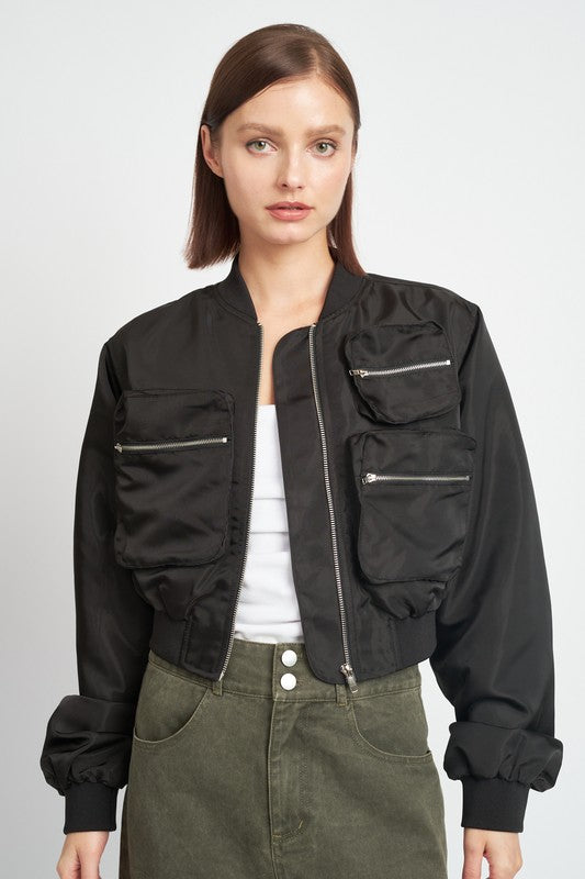 The Bene Bomber Jacket